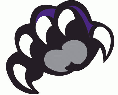 Weber State Wildcats 2012-Pres Secondary Logo iron on transfers for T-shirts...